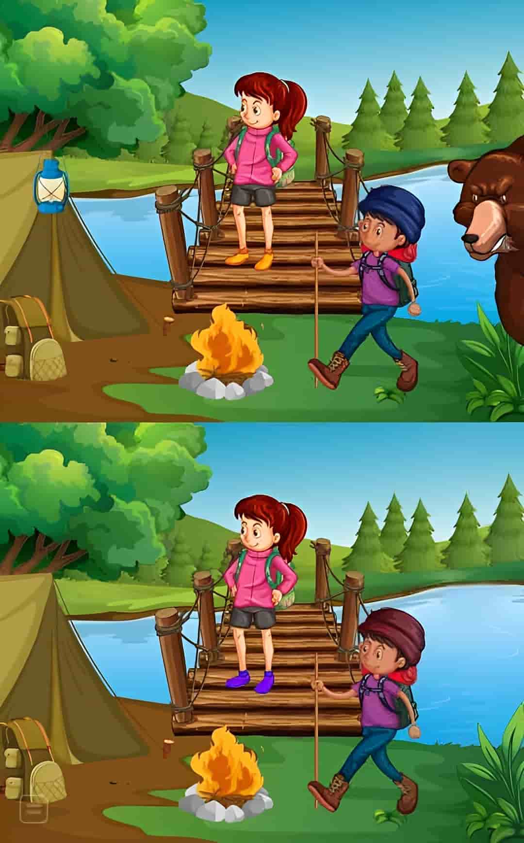 Find Four Differences In Only 13 Seconds Find Four Differences In Only 13 Seconds